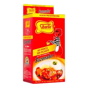 Sibarita - Sazonador Aji Panca Sin Picante Caja 84 Sobres