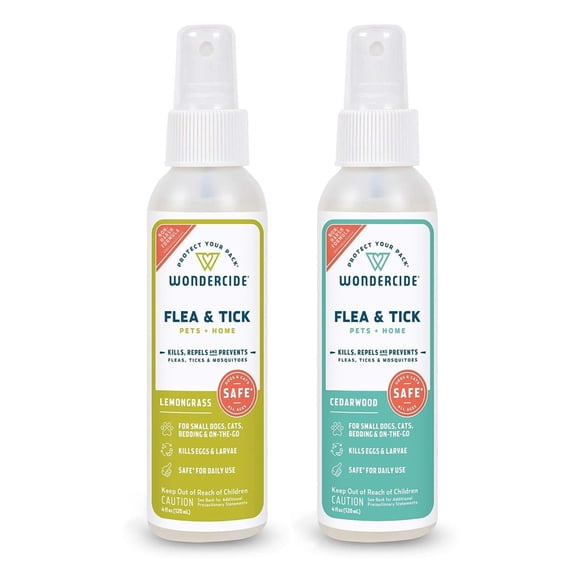 Spray Contra Pulgas Garrapatas Y Mosquitos 120 Ml Paquete De 2