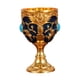 thumbnail image 5 of Copa Decorativa Magideal Cáliz Medieval 30 ml Azul Dorado, 5 of 5