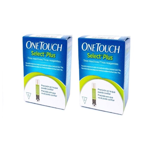 50 Tiras reactivas OneTouch Select Plus