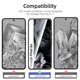 thumbnail image 2 of Protector de pantalla NEW'C de vidrio templado para Google Pixel 8A, 2 of 8