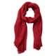 thumbnail image 1 of Bufanda Hadley Wren Classic, suave, ligera, de poliéster rojo, 1 of 2