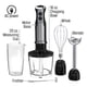 thumbnail image 3 of Juego de Batidora de Mano Savour Savour Negro, 3 of 8