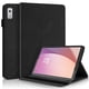 thumbnail image 1 of Funda con relieve del Árbol de la Vida para tablet Lenovo Tab m9 con soporte, ranuras para tarjetas y soporte para lápiz óptico. Negro, 1 of 6