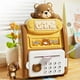 thumbnail image 4 of Alcancia Caja Fuerte Kawaii Clave Huella Digital Infantil cafe, 4 of 6