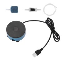 Ioensy - Compresor De Aire Ultra Silencioso Con Carga Usb Para Acuarios Pequeños Para Pesca Al Aire Libre