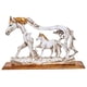 thumbnail image 5 of Estatua De Caballo De Pie Moderna, Escultura Artística, Decoraciones De Mesa Para El Hogar, Ilustraciones, 5 of 5