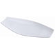 thumbnail image 1 of Bandeja Yanco Fuji FU-807 de porcelana blanca, 6 x 3 pulgadas, paquete de 36, 1 of 1