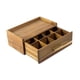 thumbnail image 3 of Organizador De Bolsitas De Té De Madera, Elegante Cofre Para Estación De Té, Para Cajón De Gabinete De Oficina, 3 of 5