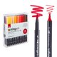 thumbnail image 1 of Plumas de pincel KINGART 48 colores con punta dual, 1 of 9