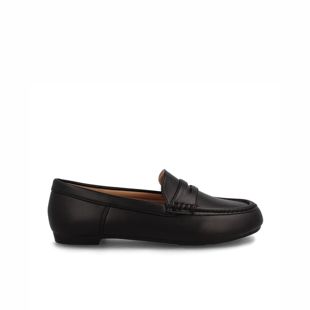 Mocasín Mujer Bata Virginia Negro