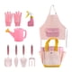 thumbnail image 4 of Little Girl Gardener Tool Set Regalos De Vacaciones Accesorios Ligero Portátil 9Pcs, 4 of 4