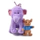 thumbnail image 1 of Peluche rey de peluche Heffalump Lumpy 25 cm y Roo 14 cm, 1 of 5