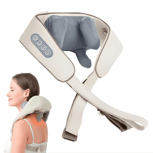 Genérico - Masajeador De Cuello Hombros Espalda Piernas Eléctrico