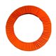 thumbnail image 5 of Funda Protectora Para Gimnasia Artística De 85 Cm, Elástica Y Ligera, Color Naranja, 5 of 5