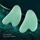 thumbnail image 3 of 2024 New Glass Jade Face Skin Care GuaSha Facial Beauty Skin Scraping Massage Tools Beauty-health Gua Shua Massager for Face, 3 of 3