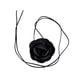 thumbnail image 3 of Flor Rosa Gargantilla Moda Elegante Collar Para Festival Halloween Boda, 3 of 5