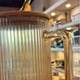 thumbnail image 3 of Vaso De Vidrio  Con Tapa Bambu y Bombilla 700ml, 3 of 4