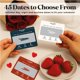 thumbnail image 3 of Juego de cartas Date Night Ideas Eluvate 45 Romántico y divertido, 3 of 7