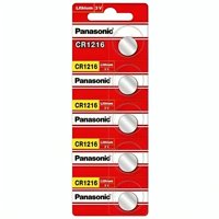 Panasonic - Pila De Reloj Panasinic Cr-1216