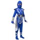 thumbnail image 4 of Disfraz de ninja para niños Spooktacular Creations, azul y plateado, M 8-10, 4 of 6