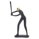 thumbnail image 3 of Resina Deportes Figura Escultura De Escritorio Arenisca Estantería Estatua Adornos Béisbol, 3 of 5