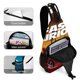 thumbnail image 4 of Rápidos y Furiosos Riñonera Bandolera con Estampado Integral para Hombres y Mujeres, Bolso Cruzado Gráfico de Tendencia, Mochila de Hombro Streetwear para Ciclismo y Deportes, Riñonera Versátil Casual, 4 of 6