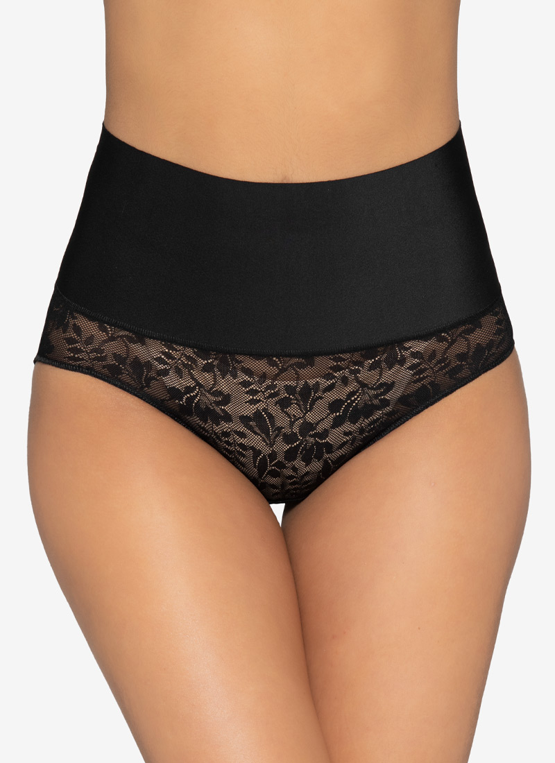 Lady Genny - Pantaleta Control Con Encaje