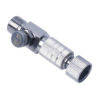 Bothyi - Adaptador De Aerógrafo Manguera De Aerógrafo Para Conector Rápido De Presión De Cepillo De Aire