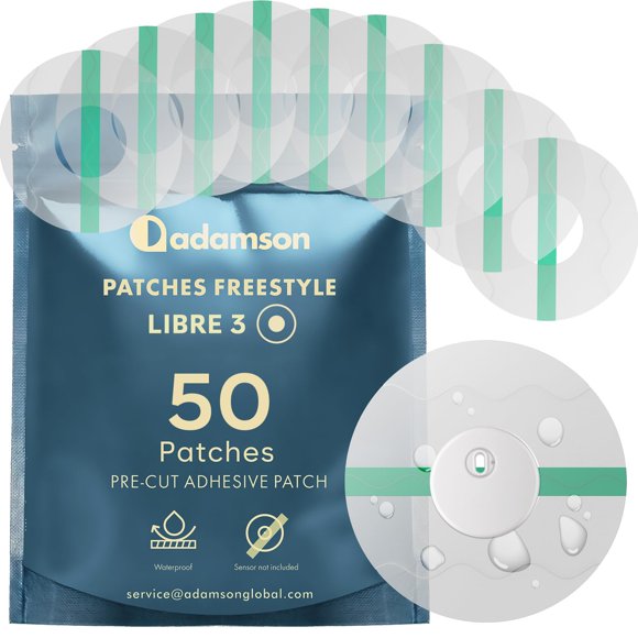 Cubierta impermeable para sensor Adamson Libre 3 - paquete de 50