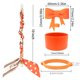 thumbnail image 2 of Accesorios para Botella LEISENOR Stanley Cup Bow Naranja, 2 of 8