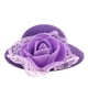 thumbnail image 1 of Gorra De Sombrero De Mu?eca De Bombín Redondo Vintage Para Ropa De Mu?eca De 28-30 Cm Accs Púrpura, 1 of 5