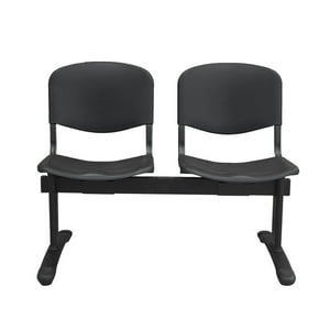 Agm - Banqueta Iso Split 2 Pp Negro Negro