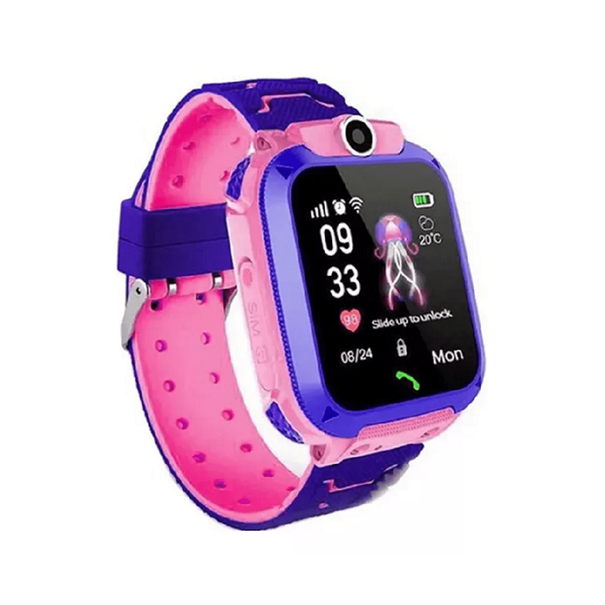 Genérico - Smartwatch Ultra 9 Reloj Inteligente + 3 Correas De Cambio, Naranja