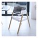 thumbnail image 5 of Silla de comer Evolutiva Nova Blanca y Roble, 5 of 16