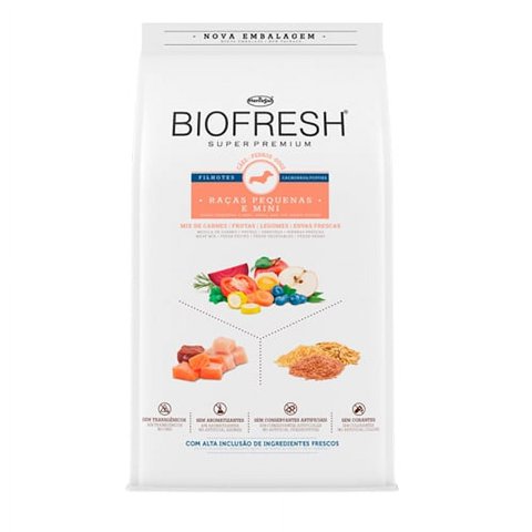 Biofresh - Alimento Super Premium Cachorros Razas Pequeñas 3 Kg