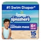 thumbnail image 1 of Pañales para nadar Pampers Splashers talla 6+ de 15 unidades desechables, 1 of 8