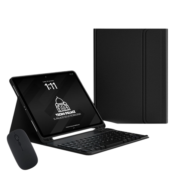 Funda Con Teclado + Mouse Para Redmi Pad 2 11 Pulg