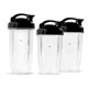 thumbnail image 5 of Licuadora Personal NutriBullet Pro 900W con Vasos de 900ml y 700ml, 5 of 8
