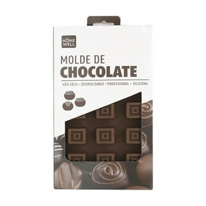 Imahe - Molde Chocolate Silicona 21X10.5Cm