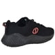 thumbnail image 2 of Zapatilla Mujer Urbana Spalding ZFF2007 Confy Negro, 2 of 5