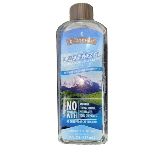 Limpiador de vidrios Melaleuca Clear Power, 240 ml, 12 veces más concentrado