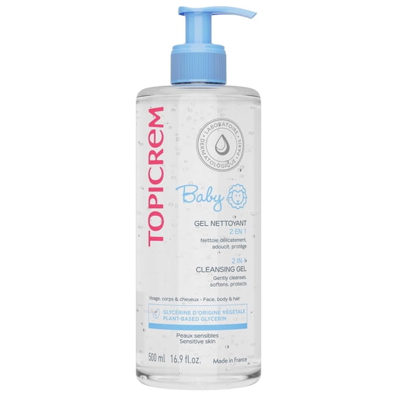 Topicrem Baby Care Gel Limpiador 2 en 1 500 ml