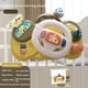 thumbnail image 1 of Multi-functional Puzzle Steering Wheel Toy Children's Simulation Co-pilot Experience Various Simulated Sound Effects Soft Lighting Left And Right Rotation Magic Tape Back Strap Gift Box Packaging, 1 of 2