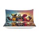 thumbnail image 3 of Deaool Down Duvet Cover Microfiber Bedding Set Lightweight3-Piece SetLightweight and comfortable, 3 of 5