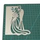 thumbnail image 5 of Troqueles Yeyert 13x10 cm Pareja de Boda Plateado, 5 of 8