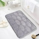 thumbnail image 2 of Conjunto De 3 Alfombra De Baño Suaves Absorventes Diseño Mar, 2 of 8