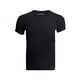 thumbnail image 1 of Polera Rib de adulto Cuello V Azul Marino Talla L, 1 of 2