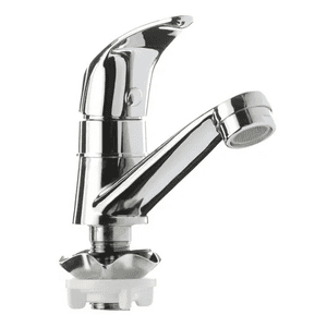 Genérico - Llave Lavamano Agua Fria Plateado