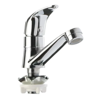 Genérico - Llave Lavamano Agua Fria Plateado